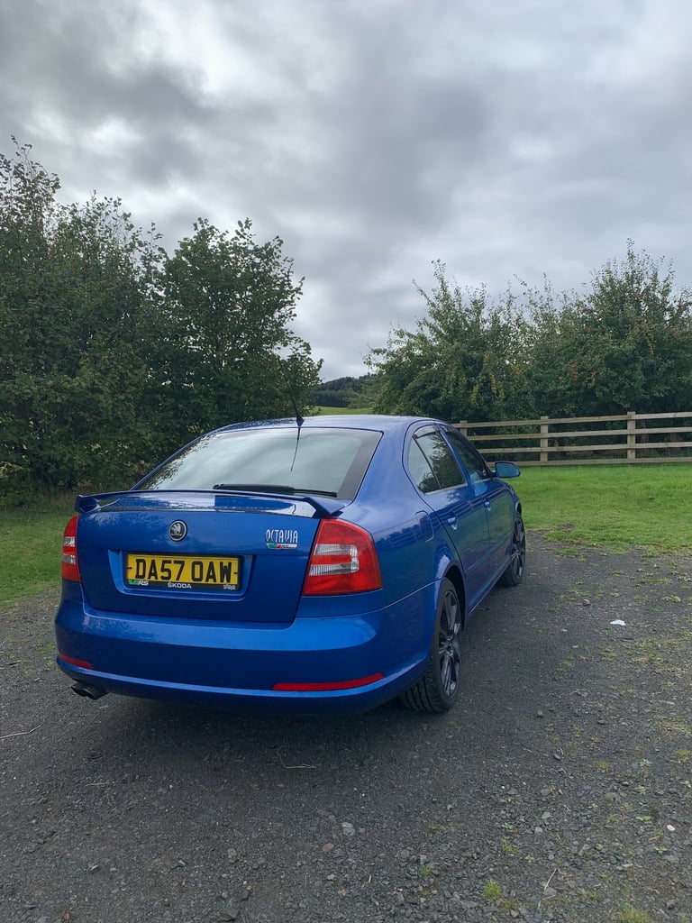 Skoda, OCTAVIA, Hatchback, 2008, Manual, 1968 (cc), 5 doors