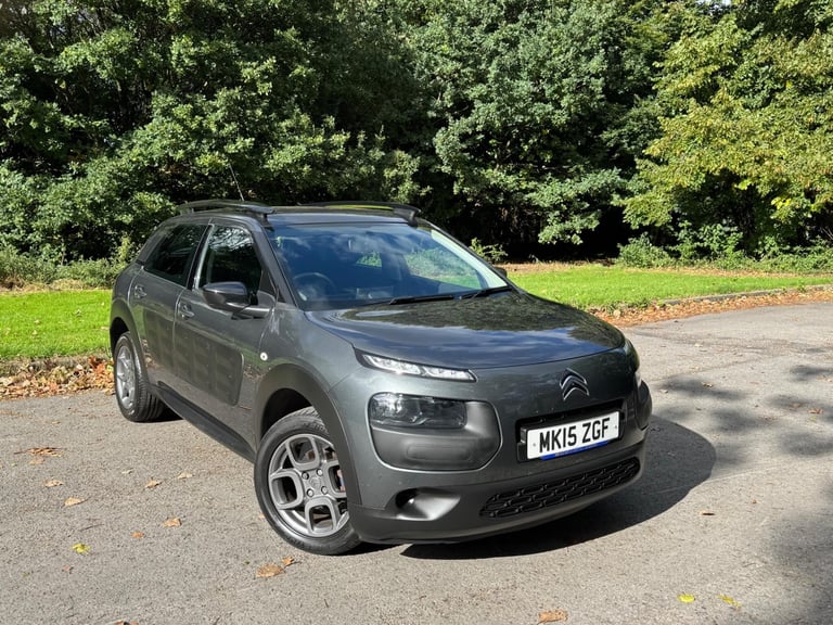 image for 2015 Citroen C4 Cactus 1.2 PureTech Feel Euro 6 5dr (Euro 6) HATCHBACK Petrol Manual