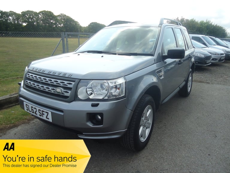 LAND ROVER FREELANDER 2 2.2 TD4 GS 2012