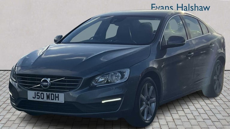  Volvo S60 D2 [120] SE Nav 4dr [Leather] Saloon Diesel Manual