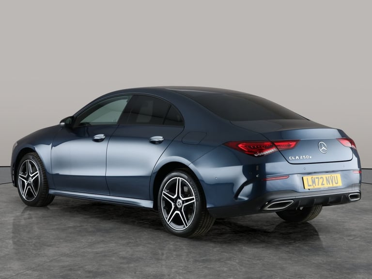 2022 Mercedes-Benz CLA 1.3 CLA250e 15.6kWh AMG Line (Premium) Coupe 4dr Petrol Plug-in Hybrid 8G-...