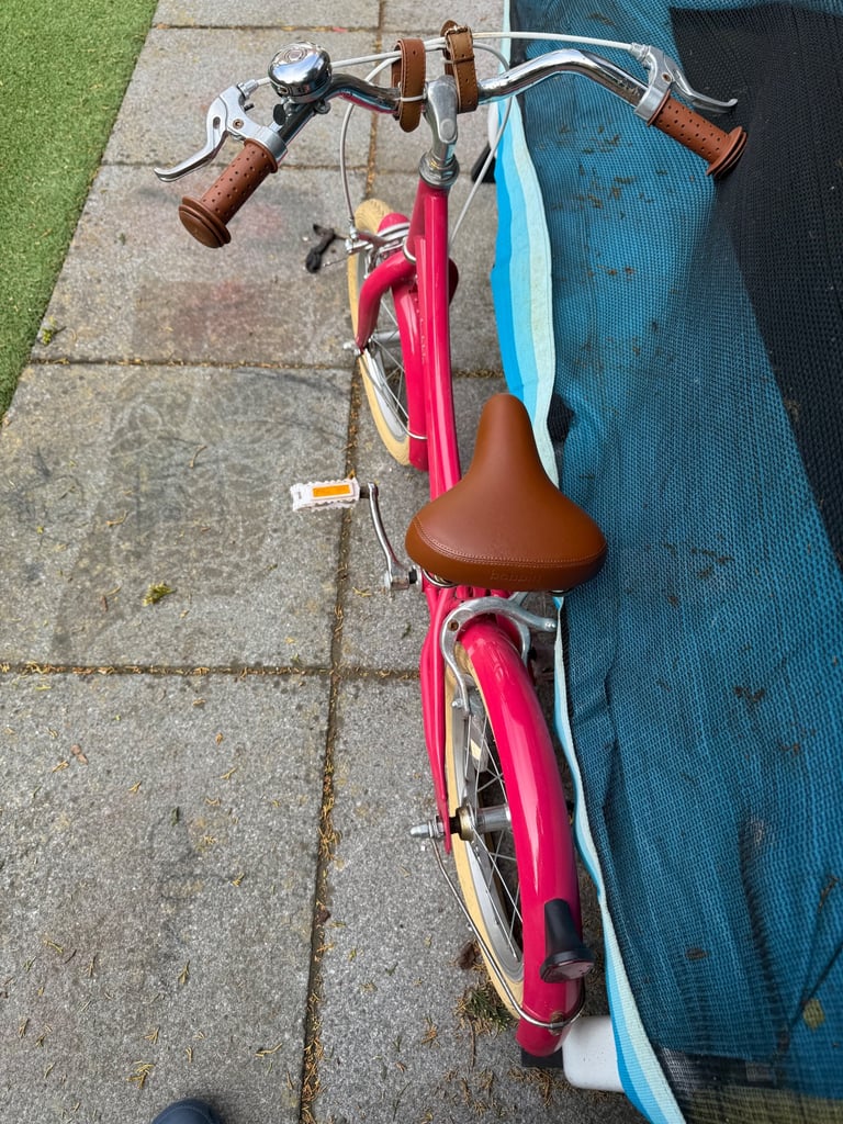image for Bobbin bycicle - 16’’ 4 to 7 yrs old
