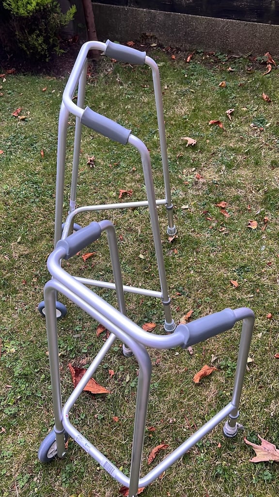 image for Urgent sale! Lightweight Walking Frame with Wheels