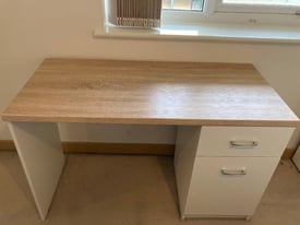 Desk with Cabinet and Drawer