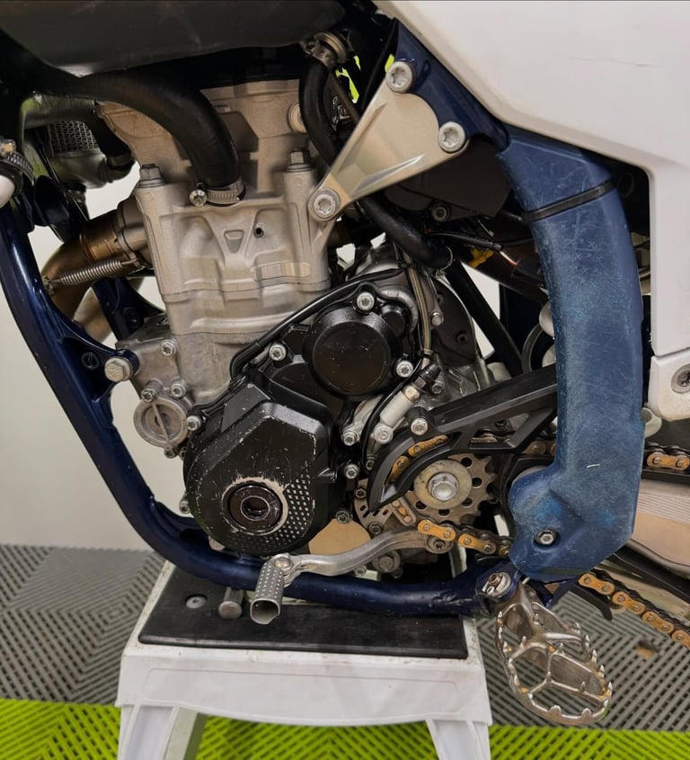 HUSQVARNA FC 250 2024, Clean example 50 hours on the meter