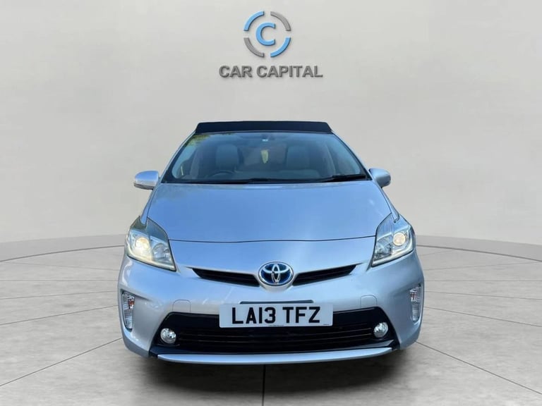 2013 Toyota Prius  1.8 VVT-h T Spirit CVT Euro 5 (s/s) 5dr Hatchback HYBRID ELECTRIC Automatic