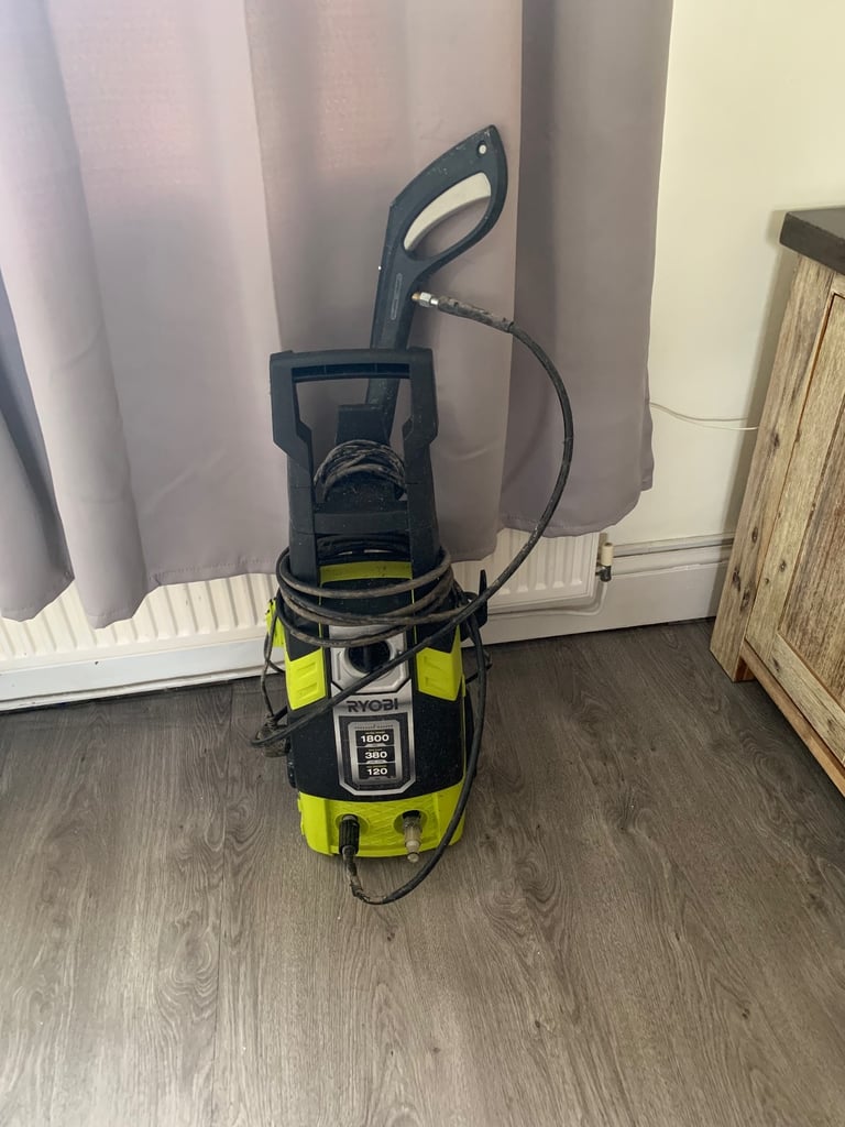 image for Ryobi 1800W Pressure Washer.