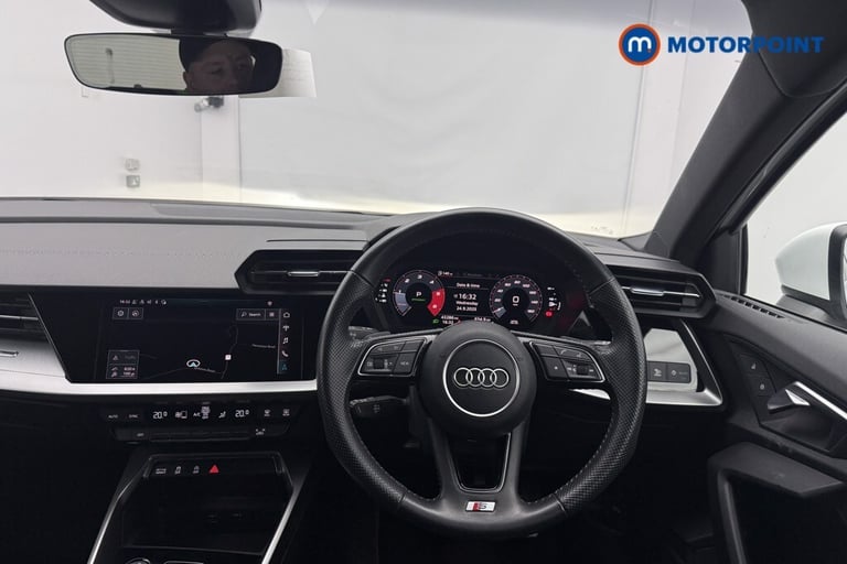 2020 Audi A3 35 TDI S Line 5dr S Tronic Hatchback Diesel Automatic