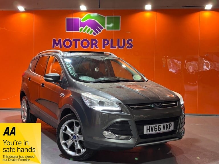 2016 66 FORD KUGA 2.0 TDCI TITANIUM X SPORT SUV 5DR DIESEL MANUAL AWD EURO 6 (S/
