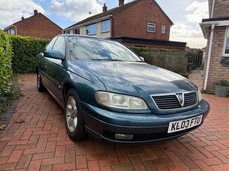 image for Vauxhall, OMEGA AUTOMATIC 2003, 2198 (cc), 4 doors