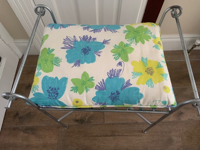 Bedroom seat. 