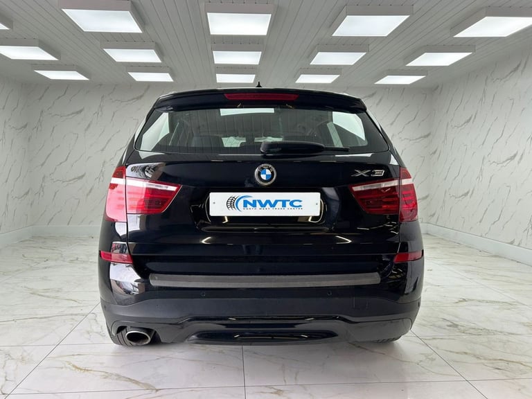 2015 BMW X3 2.0 20d SE SUV 5dr Diesel Manual xDrive Euro 6 (s/s) (190 ps) ESTATE Diesel Manual