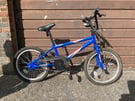 Apollo Creed Blue BMX Bike Bicycle 20 inch Wheel
