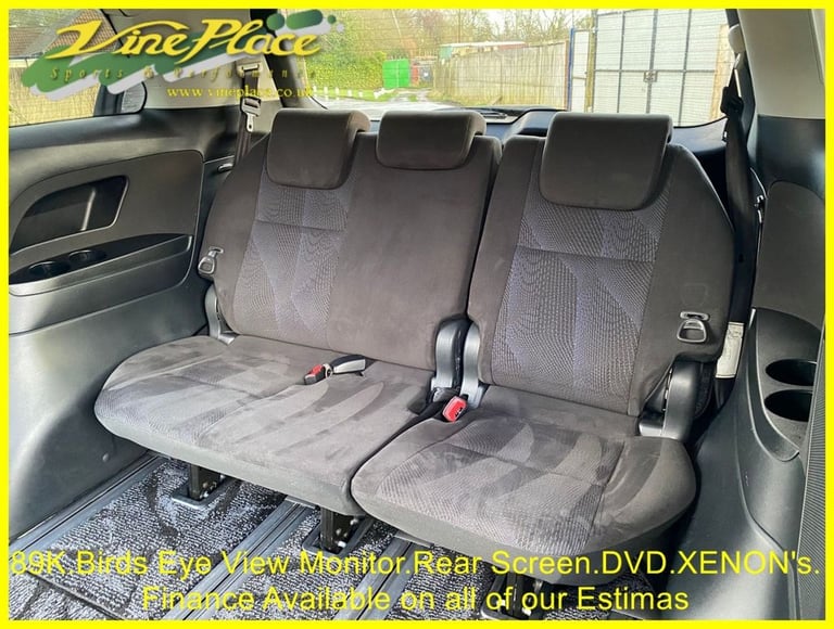 2013 Toyota Estima 2.4 Aera MPV Petrol Automatic