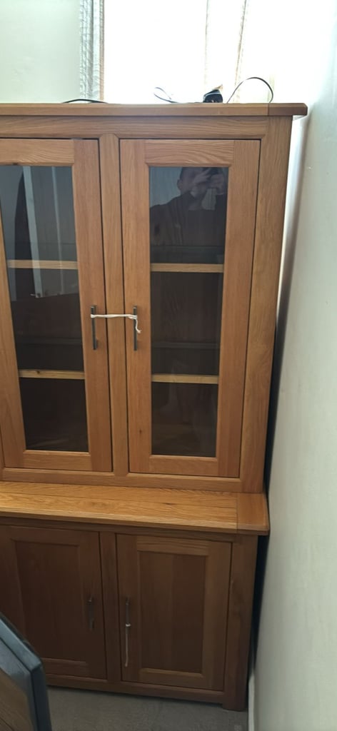 Livingroom Cabinet display and Storage from DFS - solid wood