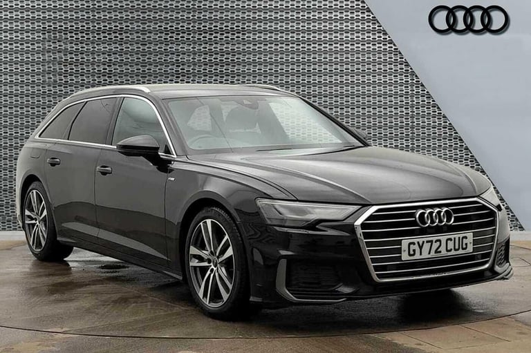 image for 2022 Audi A6 Avant Avant S line 40 TFSI  204 PS S tronic Estate Automatic