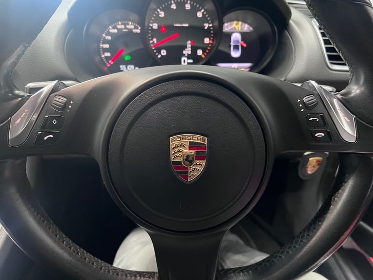 2015 Porsche Boxster 2.7 2dr PDK CONVERTIBLE Petrol Manual