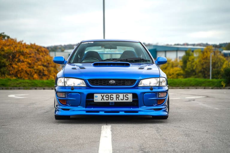 2000 SUBARU P1 IMPREZA P1 4WD 2dr SALOON PETROL Manual