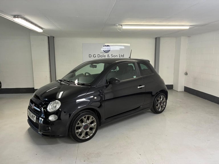 FIAT 500 1.2 S Euro 6 (s/s) 3dr 2015