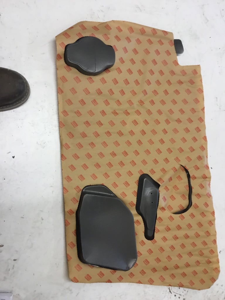 Peugeot 406 door membrane 