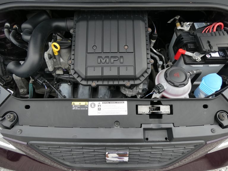 1.0 75 Mii by Cosmo 5dr *6 SERVICES +DAB +BTOOTH +HEATED LEATHER +2 KEYS*