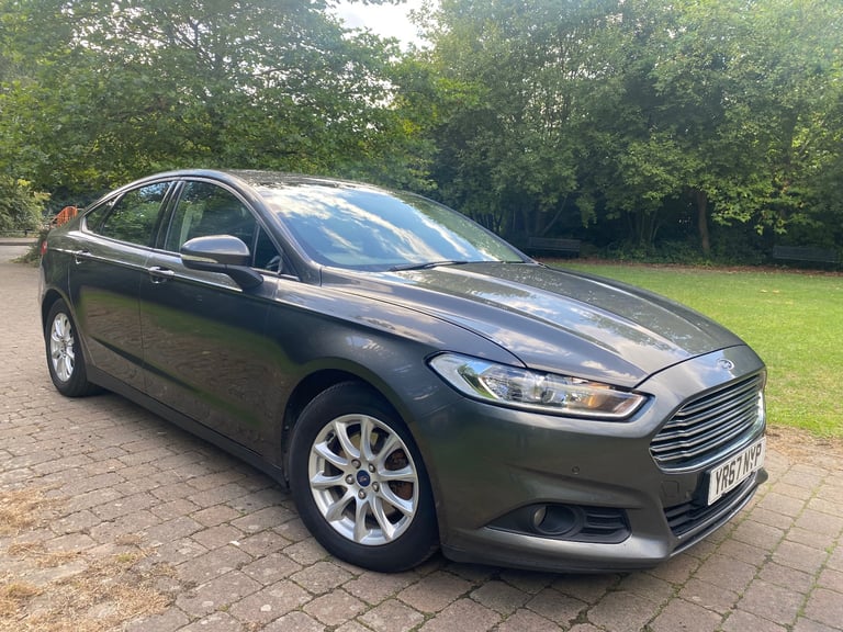 2017 Ford mondeo style Econetic 1.5 tdci Manual 6 speed 