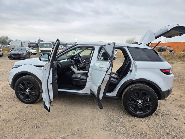2017 Land Rover Range Rover Evoque 2.0 eD4 SE Tech FWD Euro 6 (s/s) 5dr SUV Diesel Manual