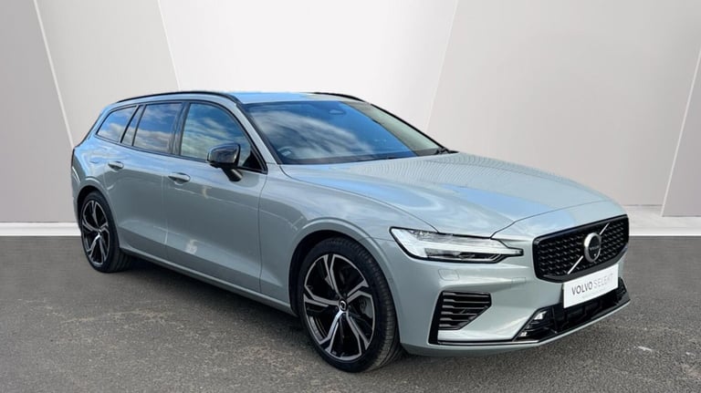 image for 2024 Volvo V60 2.0 T8 (455) PHEV Ultra Dark 5dr AWD Auto Estate Hybrid Automatic