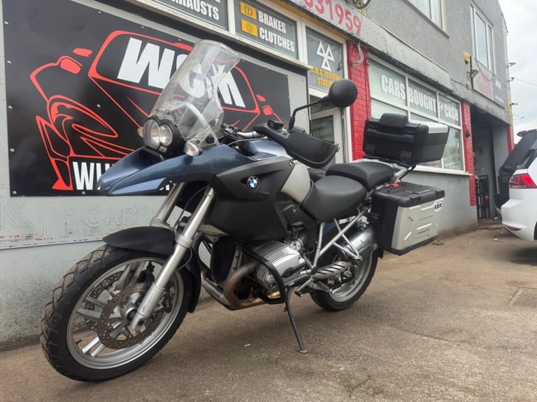2005 BMW R 1200 GS R1200 GS ABS (04MY) Petrol Manual