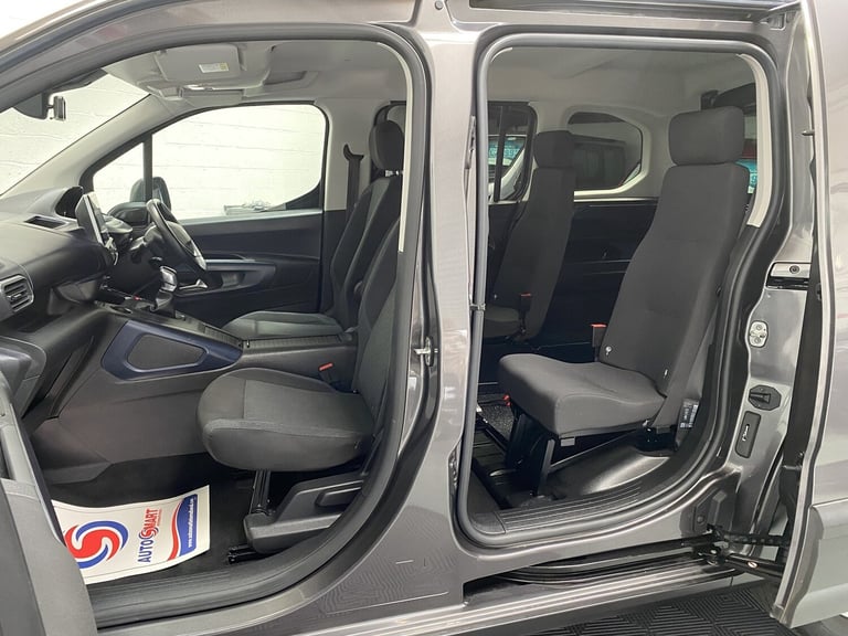2020 20 Peugeot Rifter Allure 1.5 HDi 4 x SEAT WHEELCHAIR ACCESSIBLE VEHICLE WAV