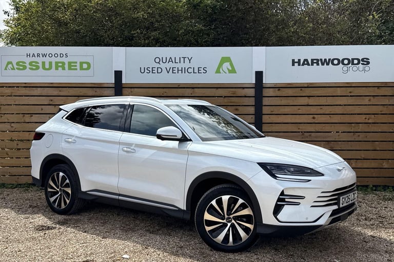 image for 2025 BYD Seal U 1.5 DM-i 18.3kWh Design SUV 5dr Petrol Plug-in Hybrid CVT Auto AWD Euro 6 ( MPV P...