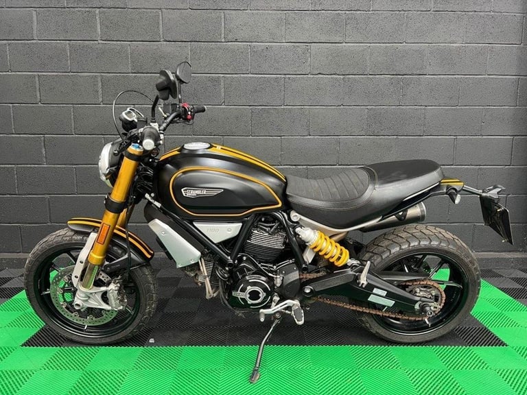 2019 69 DUCATI SCRAMBLER 1100 1100 SPORT ROADSTER/RETRO PETROL MANUAL EURO 4 (87