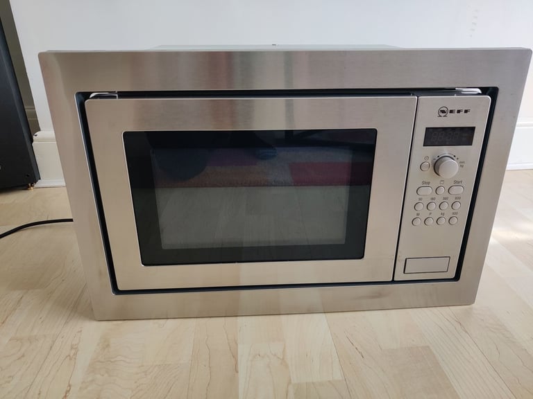 image for Neff built in microwave - Silver