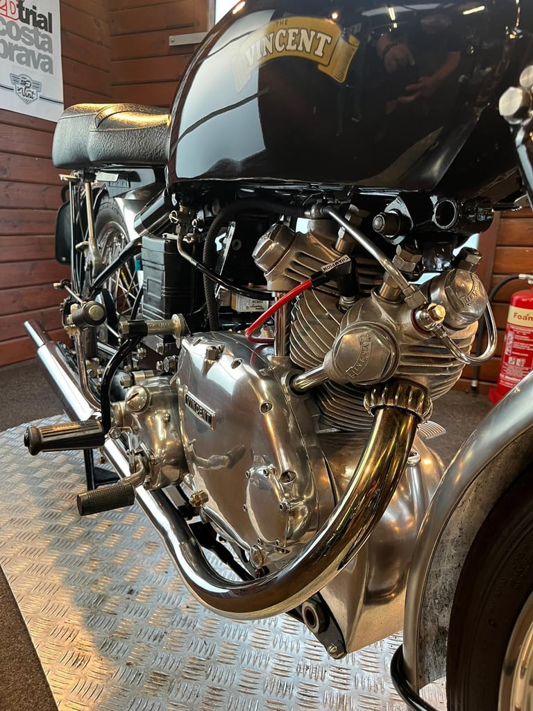 1950 VINCENT COMET 500 **MATCHING NUMBER** IMMACULATE CLASSIC BIKE 