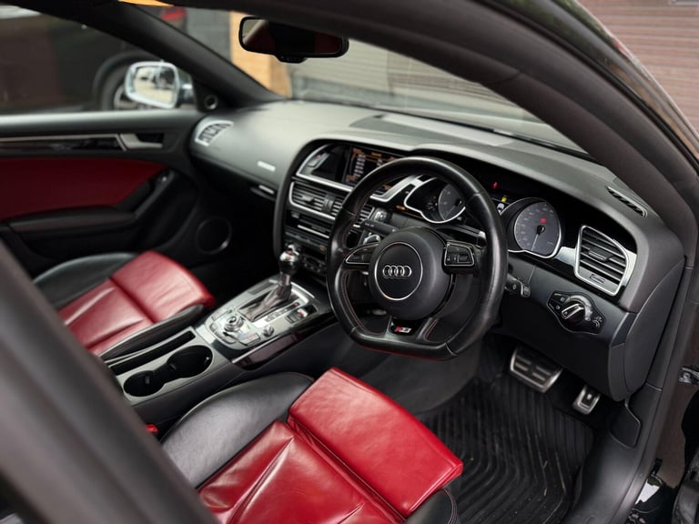  Audi S5 3.0 TFSI V6 Black Edition Sportback S Tronic quattro Euro 6 (s/s) 5dr Petrol Automatic