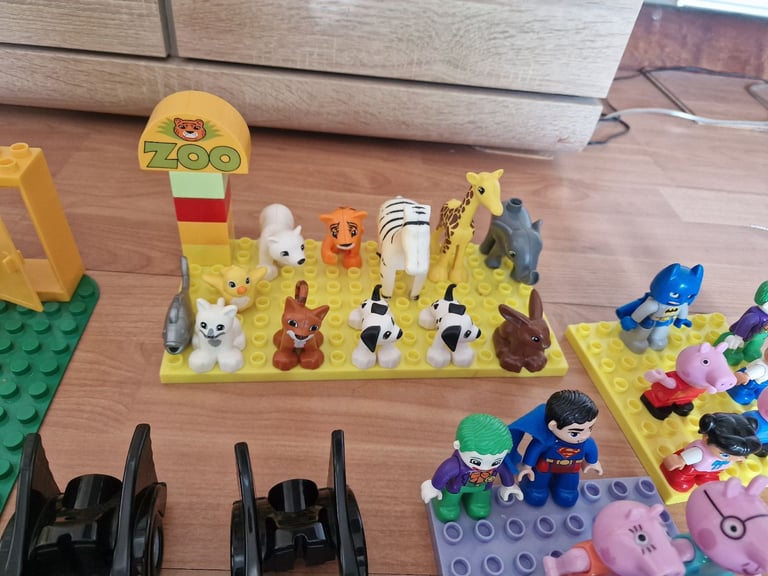 Big bag of lego duplo