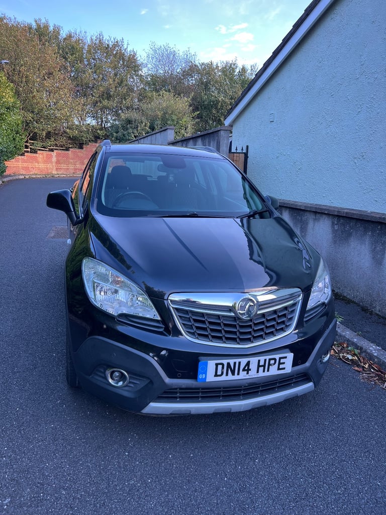 Vauxhall Mokka Exclusiv 1.7 CDTi 4x4 