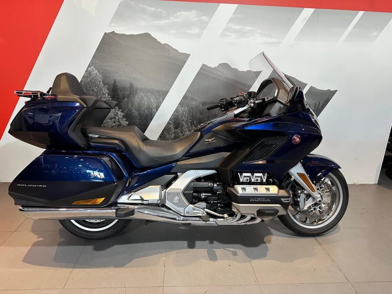 Honda GL1800 Goldwing 2020 with 27,043 miles 