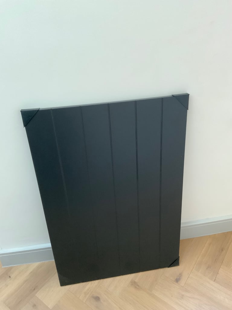 Dark Grey Wooden MDF Panel 90x61.5x2cm -Solid Heavy Duty
