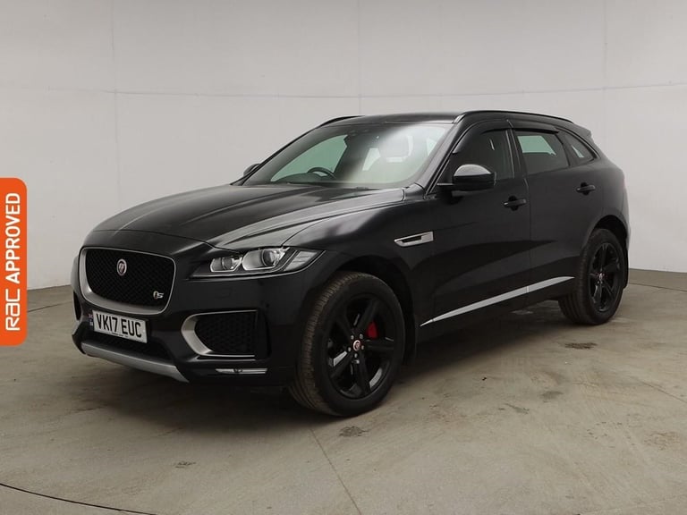 2017 Jaguar F-Pace 3.0 D300 V6 S SUV 5dr Diesel Auto AWD Euro 6 (s/s) (300 ps) Estate Diesel Auto...