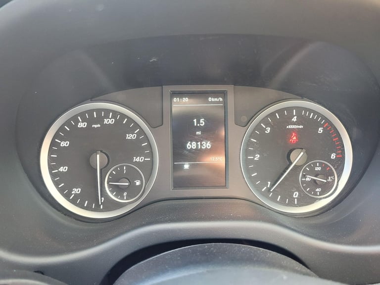 2019 Mercedes-Benz Vito 111CDI Van PANEL VAN DIESEL Manual