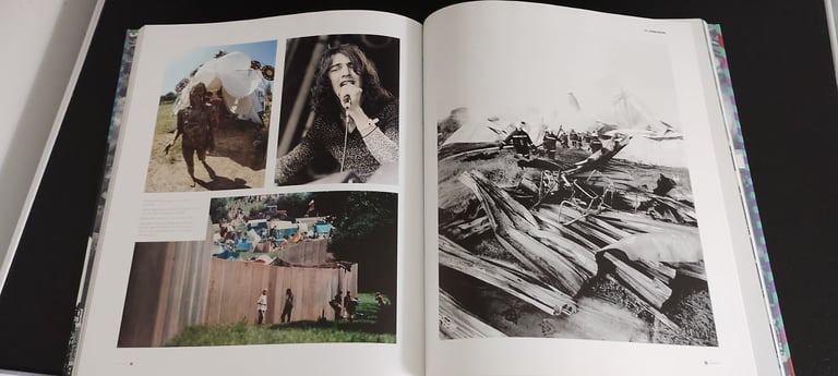 GLASTONBURY AT 50 HARDBACK BOOK MALCOLM CROFT