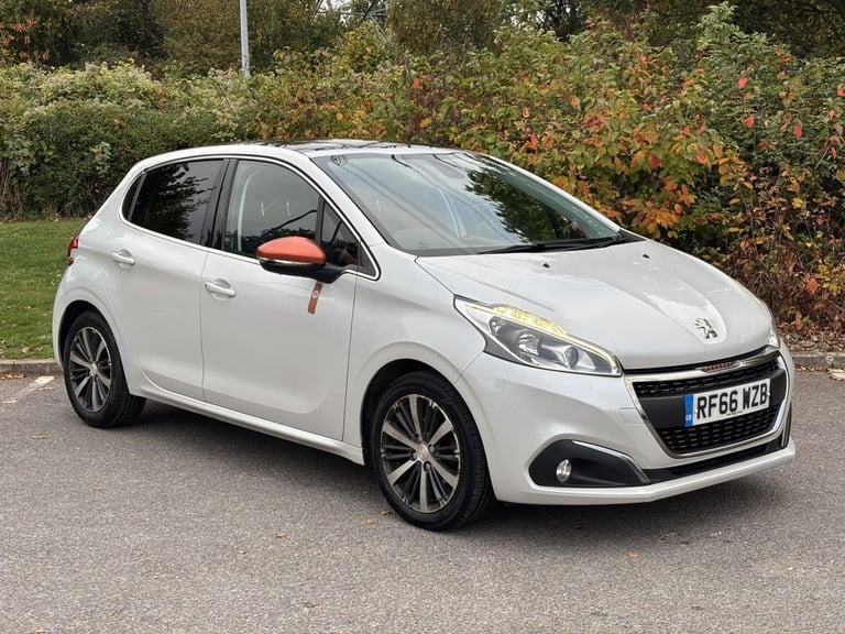 2016 Peugeot 208 1.6 BlueHDi Roland Garros Hatchback 5dr Diesel Manual Euro 6 (100 ps) Hatchback ...