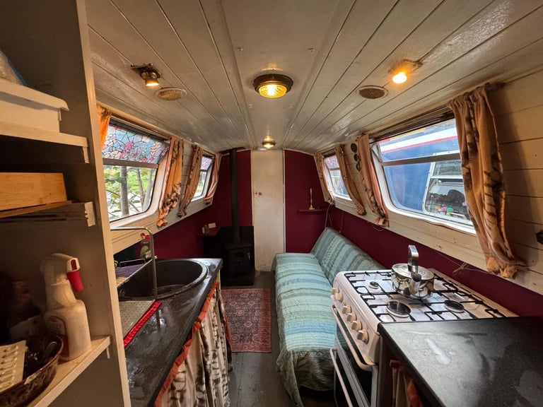 image for 1972 Mayflower III Classic Narrowboat (42ft)
