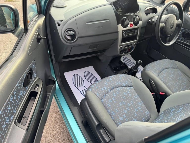 2005 Chevrolet Matiz 1.0 SE 5dr HATCHBACK PETROL Manual