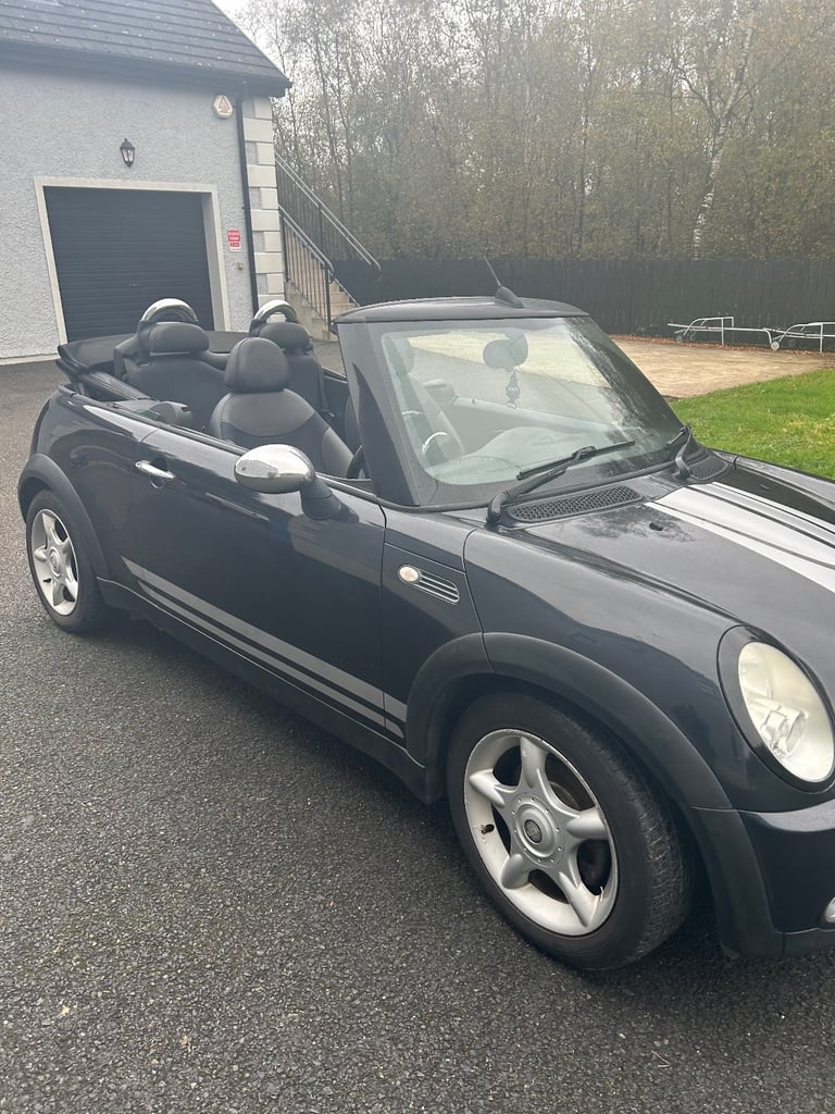 Mini, CONVERTIBLE, 2007, Manual, 1598 (cc), 2 doors