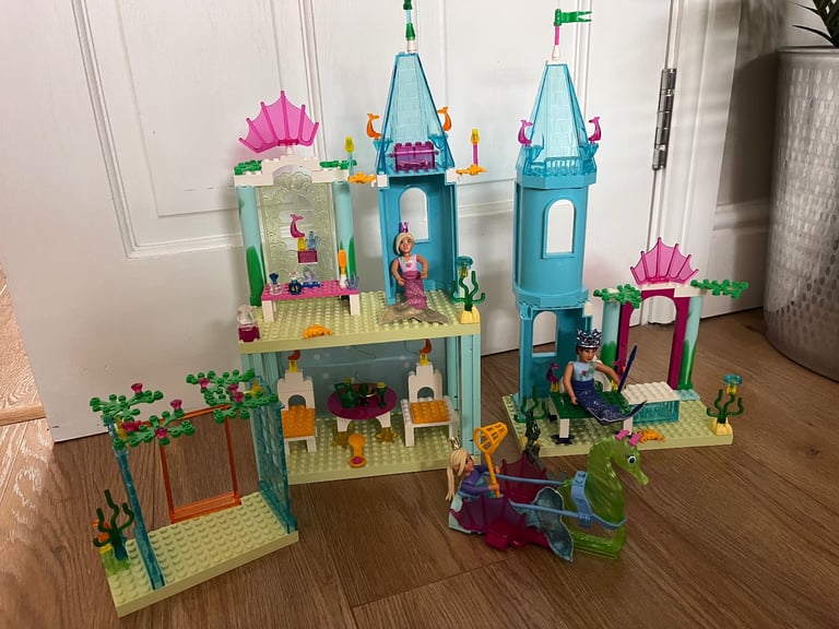 image for Lego Belville Mermaid Castle 5960 (2005)