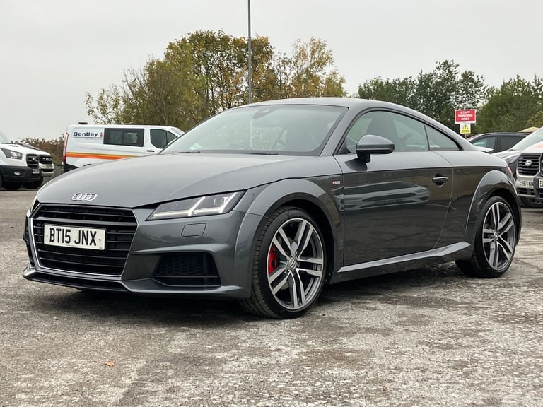 2015 Audi TT 2.0T FSI S Line 2dr Coupe PETROL Manual