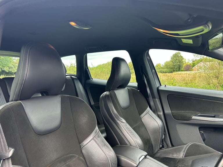 2017 Volvo XC60 D4 [190] R DESIGN Nav 5dr FSH 1yrs Mot 6MTH RAC warranty 1yrs RAC break down cover