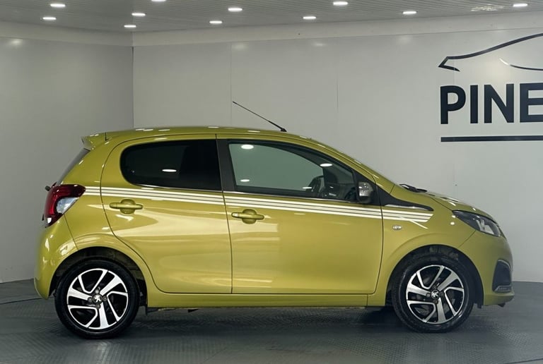 2018 Peugeot 108 1.0 Collection Hatchback 5dr Petrol Manual Euro 6 (72 ps) Hatchback Petrol Manual